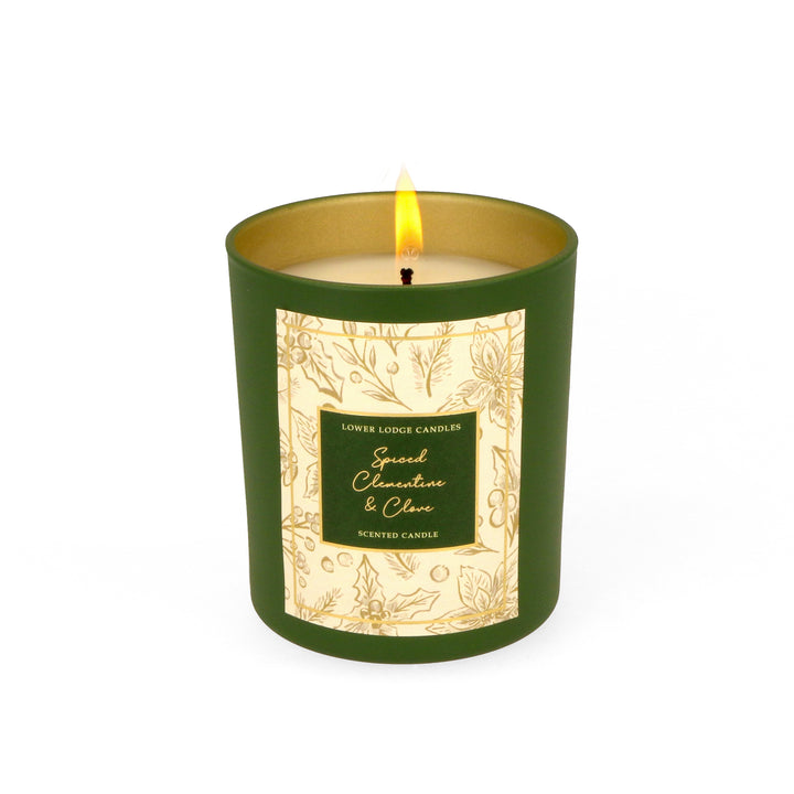 Spiced Clementine and Clove 1 Wick Scented Candle