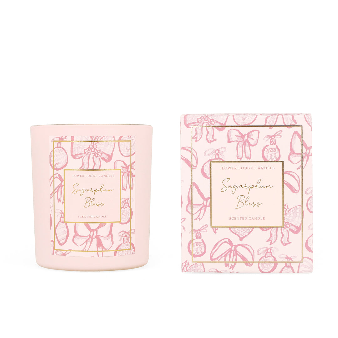 Sugarplum Bliss 1 Wick Scented Candle
