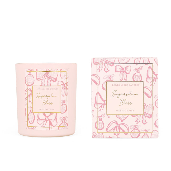 Sugarplum Bliss 1 Wick Scented Candle