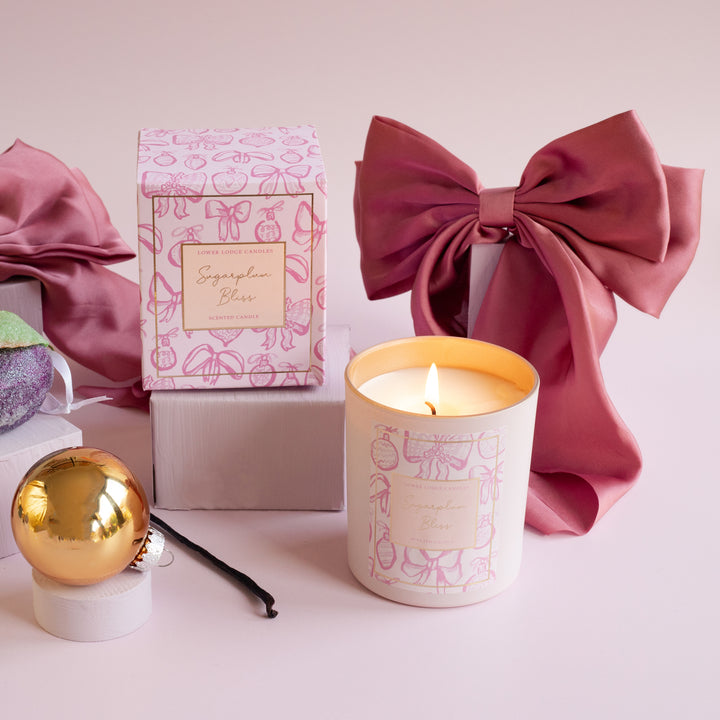 Sugarplum Bliss 1 Wick Scented Candle