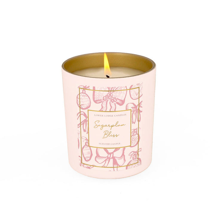 Sugarplum Bliss 1 Wick Scented Candle