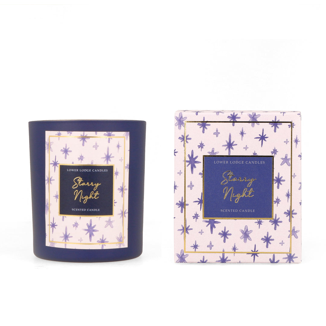 Starry Night 1 Wick Scented Candle