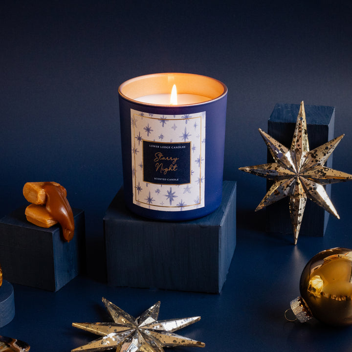 Starry Night 1 Wick Scented Candle