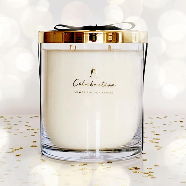 Celebration 2kg Luxury Scented Candle - 2kg - Lower Lodge Candles