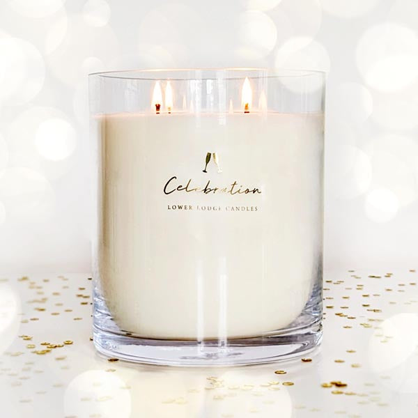 Celebration 2kg Luxury Scented Candle - 2kg - Lower Lodge Candles