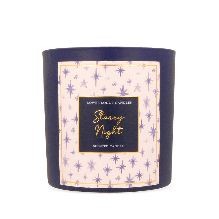 Starry Night 3 Wick Scented Candle