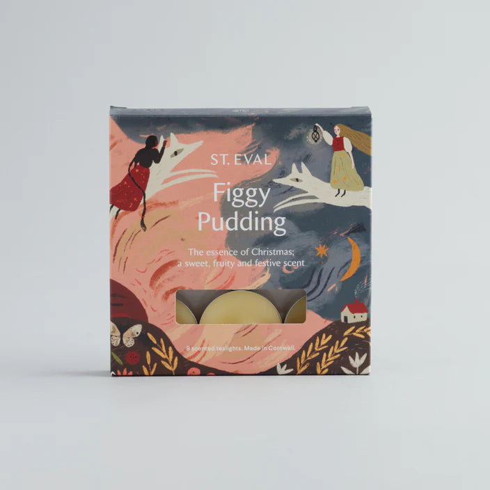 Figgy Pudding, Christmas Scented Tealights