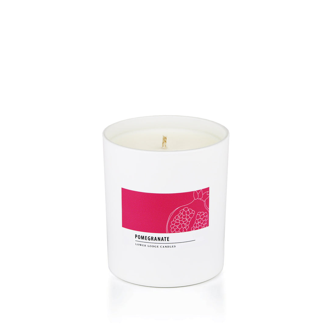 Pomegranate Natural Wax 1 Wick Candle