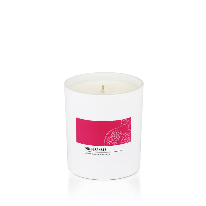 Pomegranate Natural Wax 1 Wick Candle