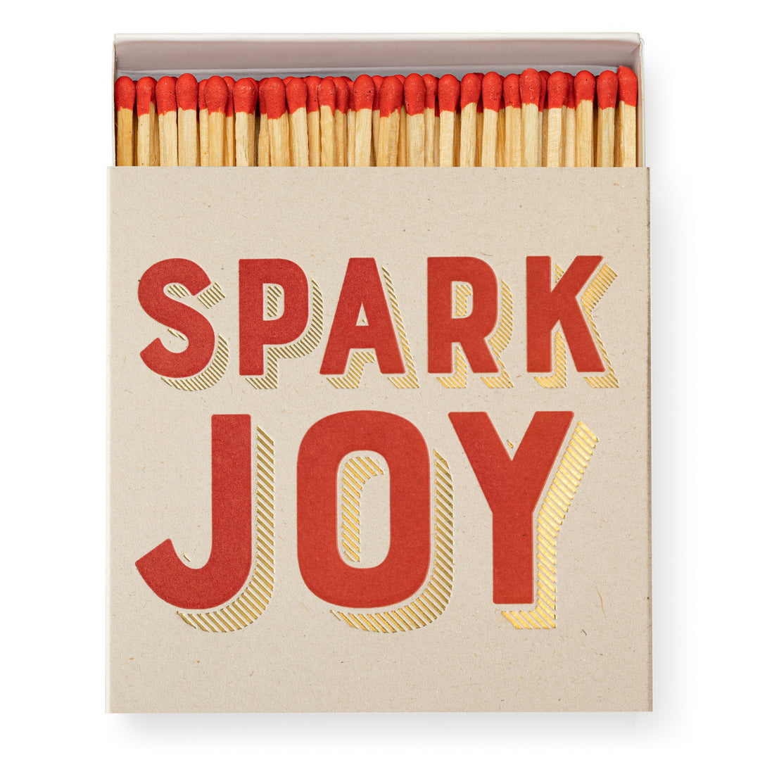 Spark Joy Matches Box
