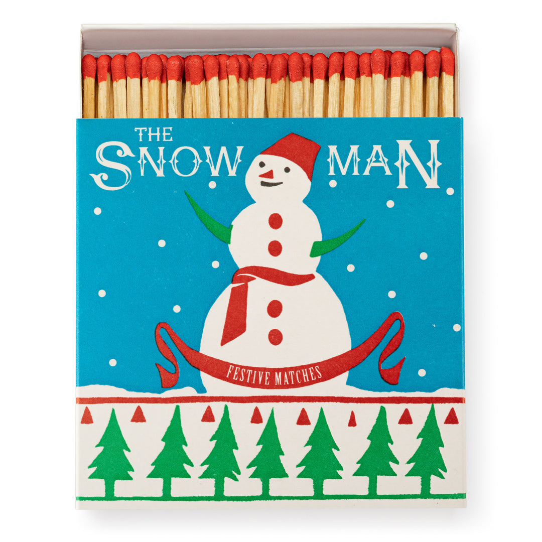The Snowman Matches Box