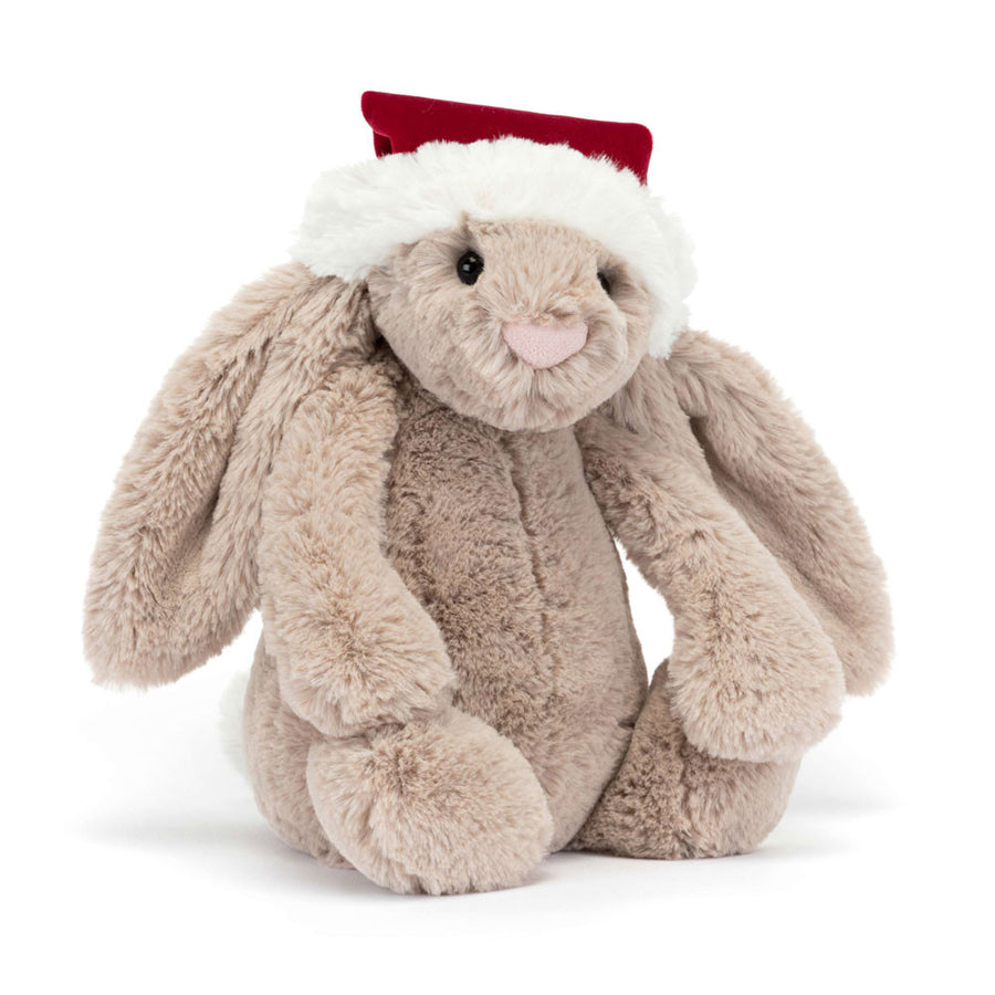 Christmas Bunny In Hat