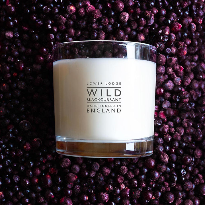 Wild Blackcurrant Deluxe Scented Candle