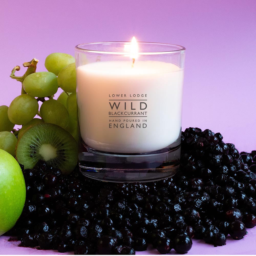 Wild Blackcurrant Home Scented Candle - Essentials - Lower Lodge Candles