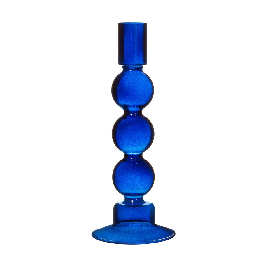 Sass & Belle Bubble Candle Holder - Blue
