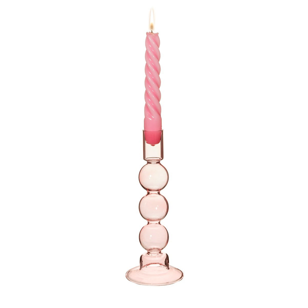 Sass & Belle Bubble Candle Holder Pink