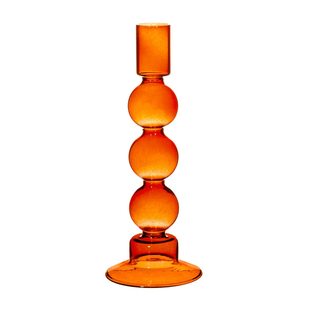 Sass & Belle Bubble Candle Holder - Red