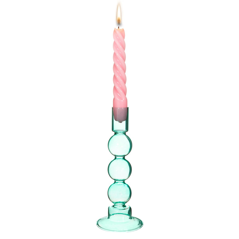 Sass & Belle Bubble Candle Holder Turquoise