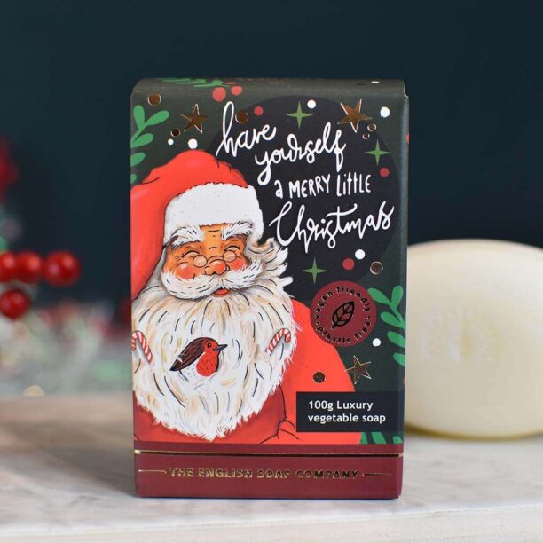 Father Christmas Mini Soap