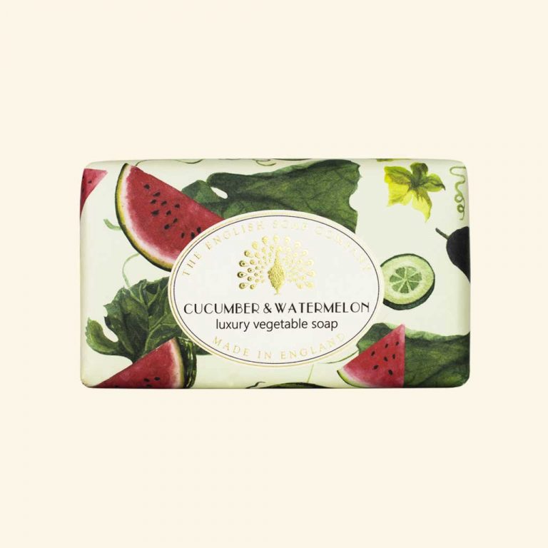 Cucumber & Watermelon Luxury Scented Soap Bar