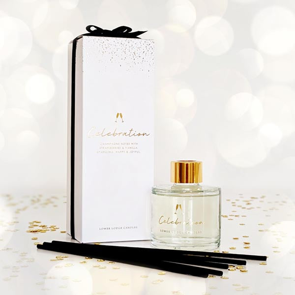 Celebration Scented Reed Diffuser - Reed Diffuser - Lower Lodge Candles