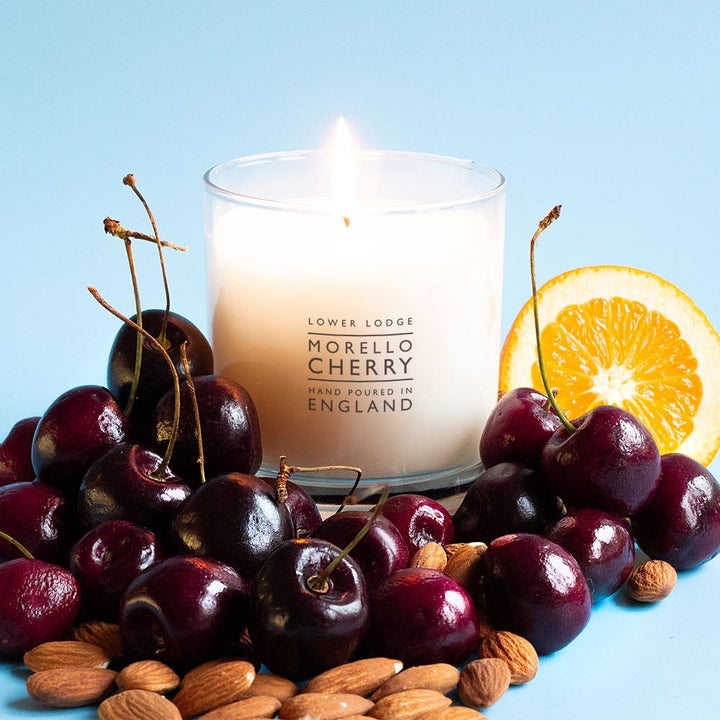 Morello Cherry Home Scented Candle - Home Candle - Lower Lodge Candles