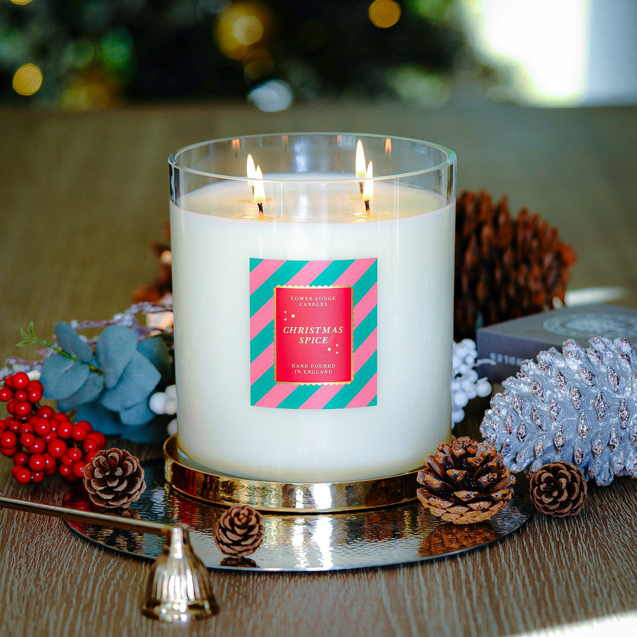 Christmas Spice Luxury 2kg Scented Candle