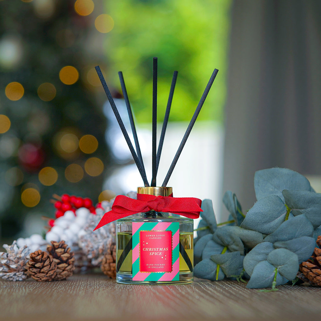 Christmas Spice Reed Diffuser - Reed Diffuser - Lower Lodge Candles