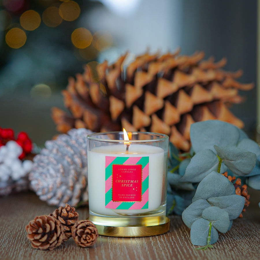 Christmas Spice Home Scented Candle