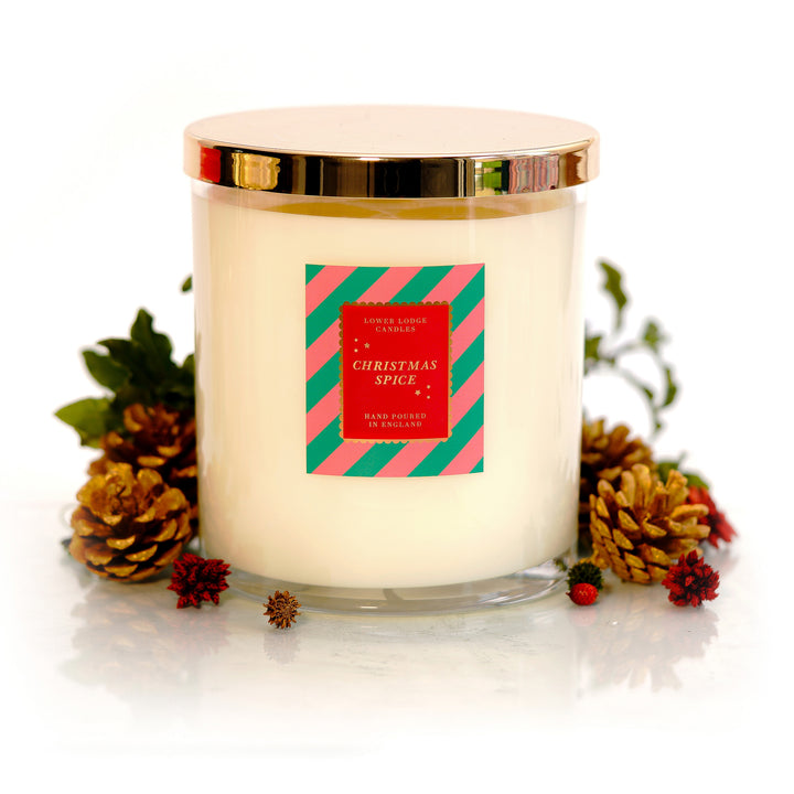 Christmas Spice Luxury 2kg Scented Candle
