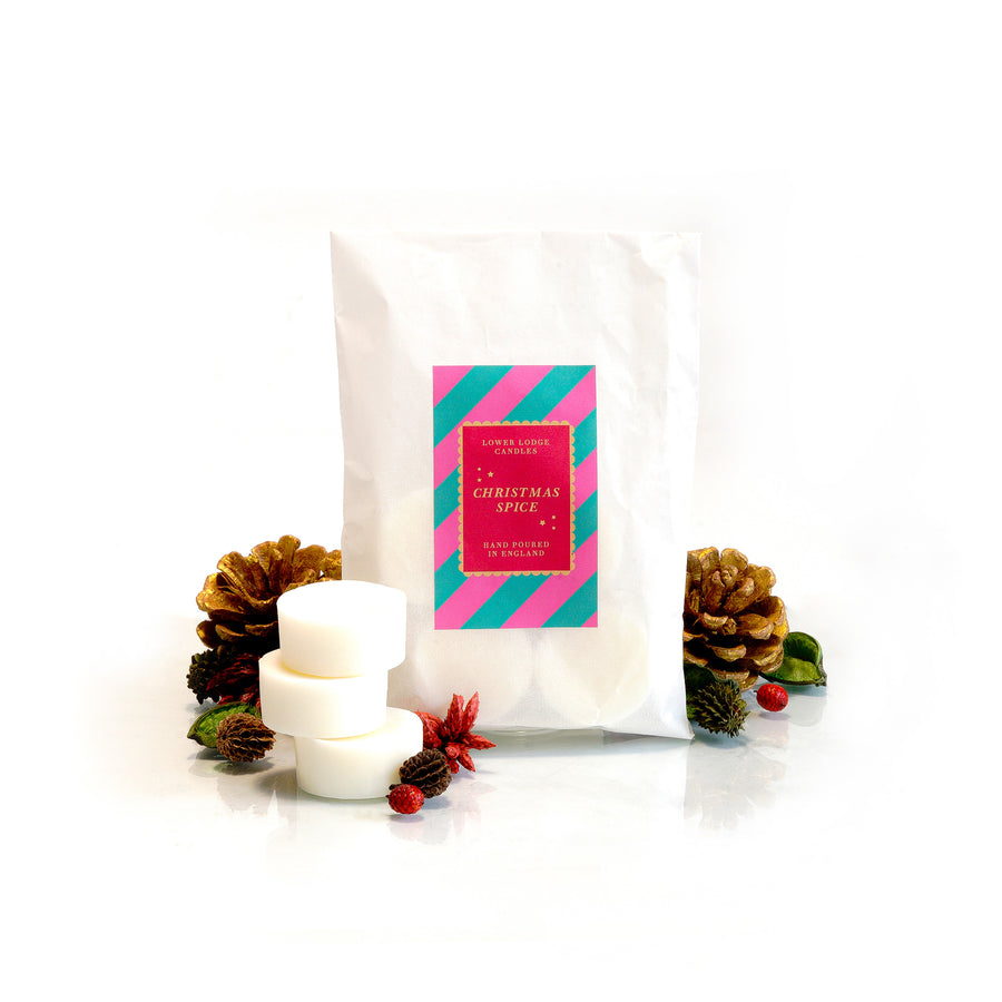 Christmas Spice Scented Wax Melts - wax melt - Lower Lodge Candles