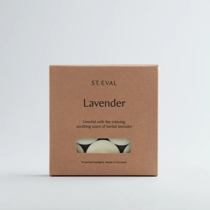 St. Eval Lavender Scented Tealights