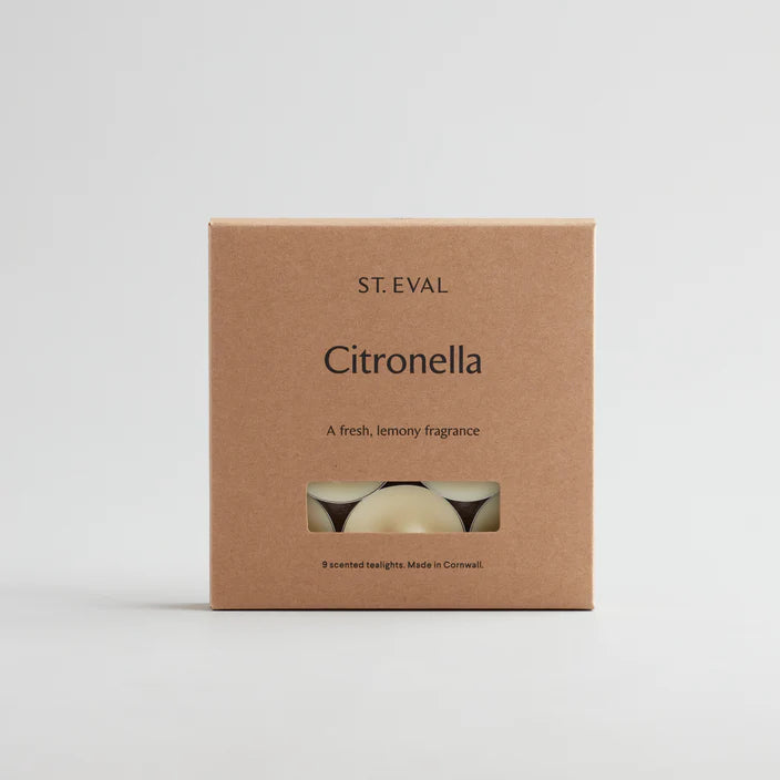 St. Eval Citronella Tealights