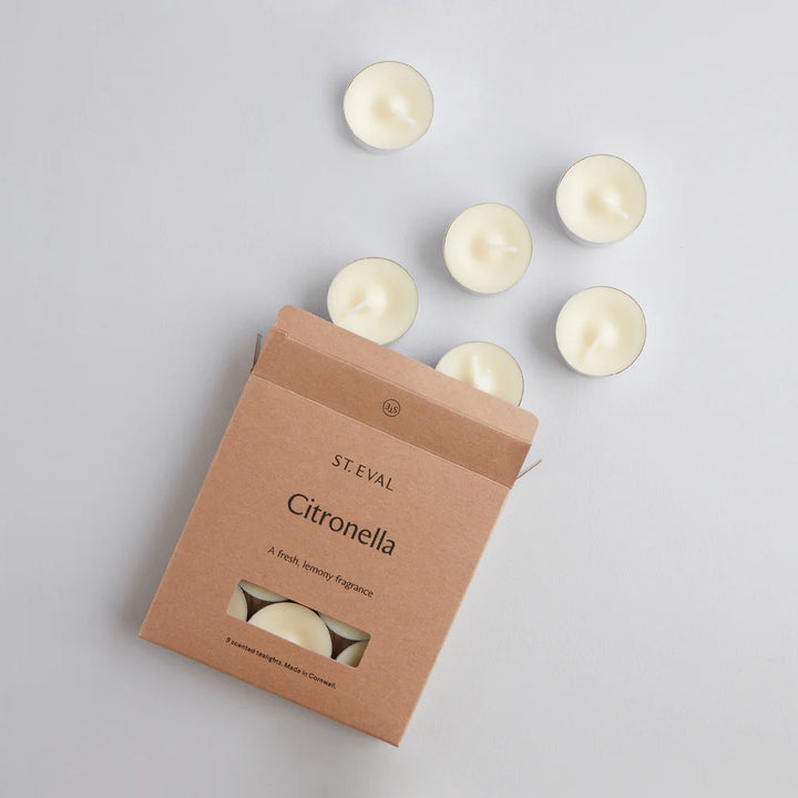 St. Eval Citronella Tealights