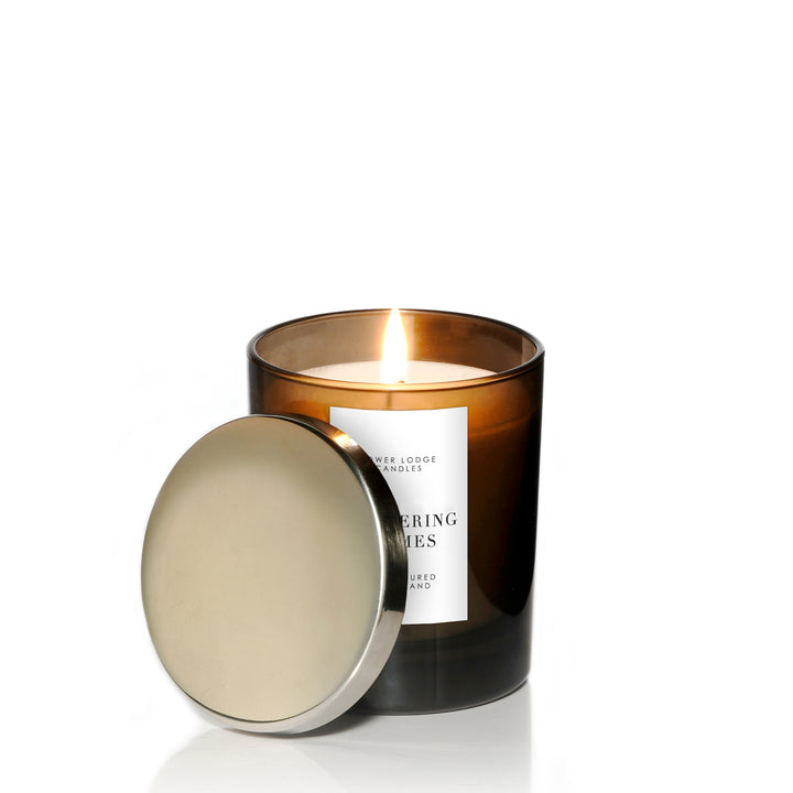 Festive Fireside Scented Home Candle