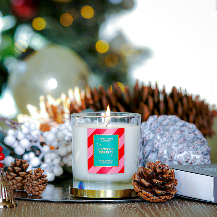 Frosted Berries Home Candle
