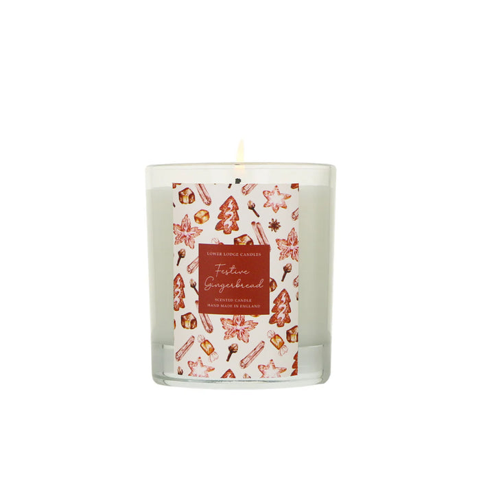 Festive Gingerbread 1 Wick Scented Candle