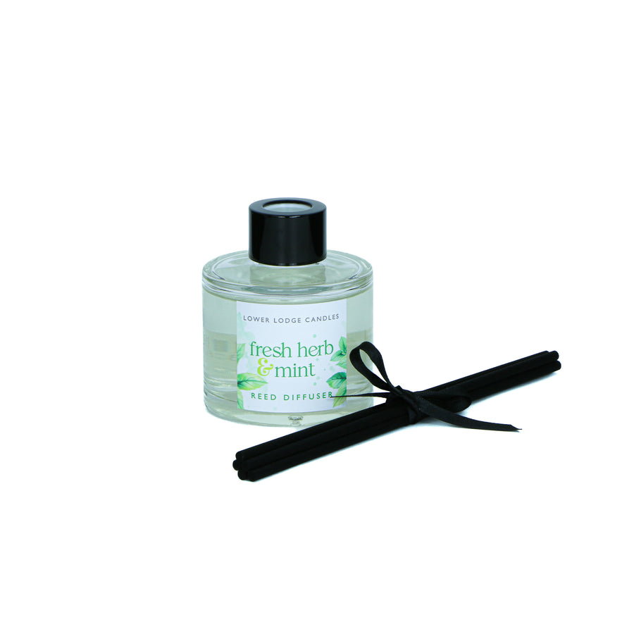 Limited Edition - Fresh Herb and Mint - 115ml Diffuser