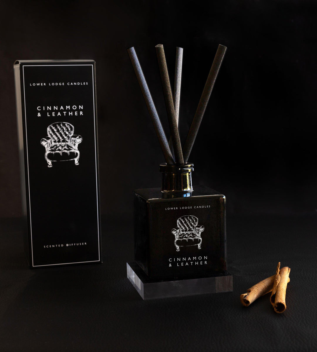 For Him - Luxury Candle Gift Set - Gift Box - Lower Lodge Candles