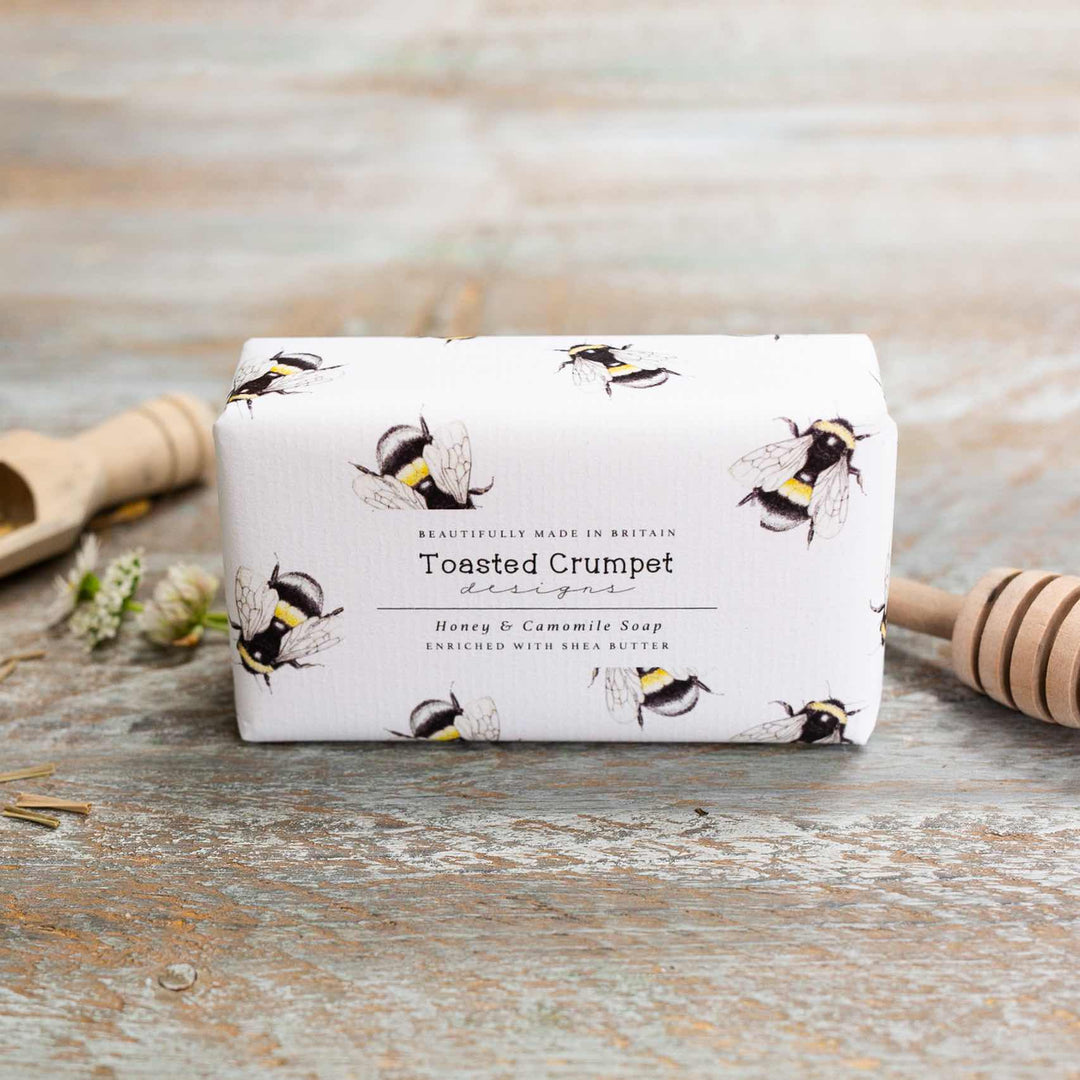 Toasted Crumpet Honey & Camomile Soap