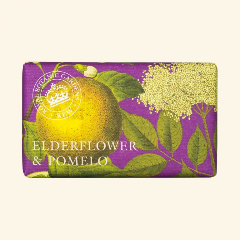 Kew Gardens Elderflower and Pomelo Soap