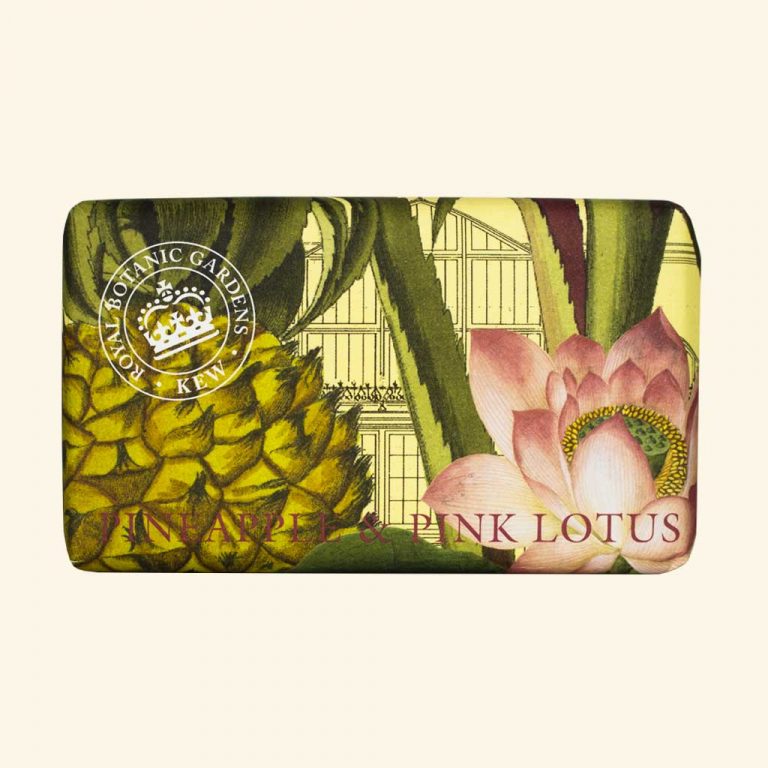 Kew Gardens Pineapple and Pink Lotus Soap
