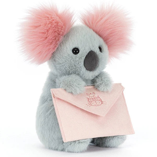 Jellycat Koala with message