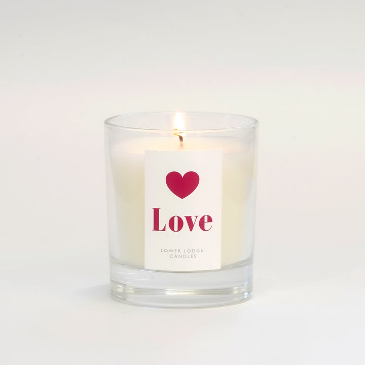 Love Scented Candle - Peony