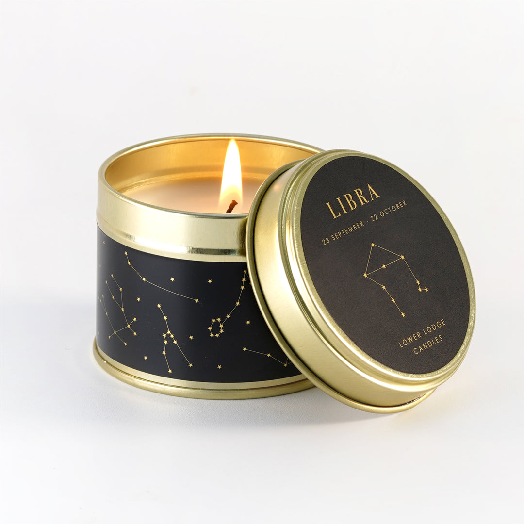 Libra Scented Tin Candle