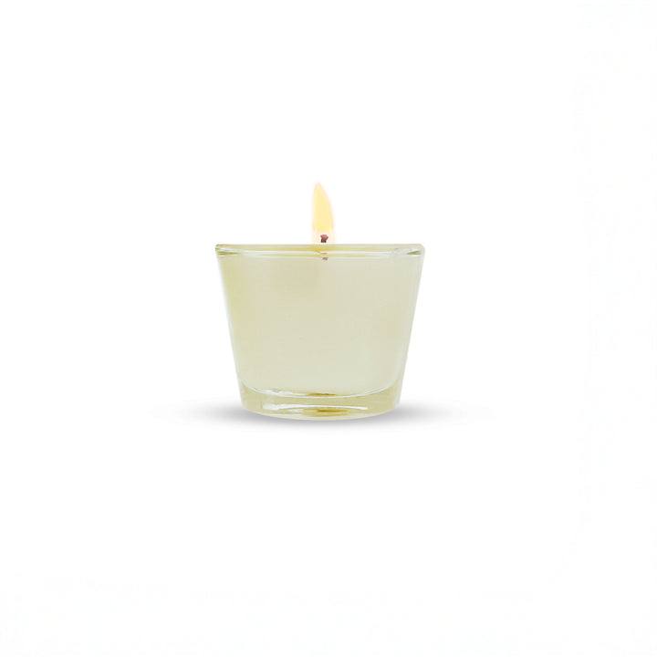 Festive Fireside Votive Candle