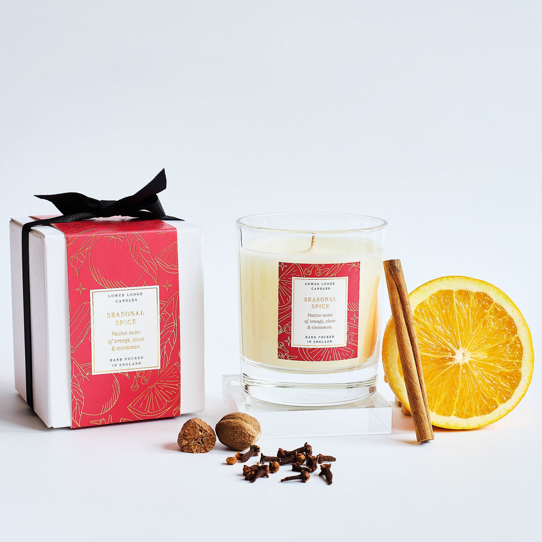 Seasonal Spice Home Scented Candle