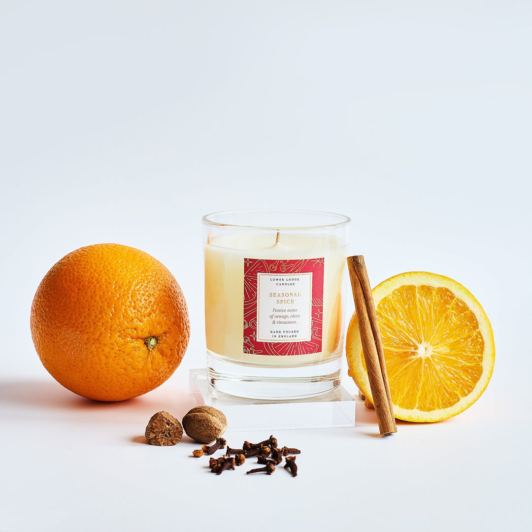 Seasonal Spice Home Scented Candle