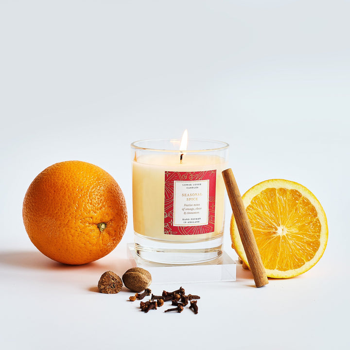 Seasonal Spice Home Scented Candle