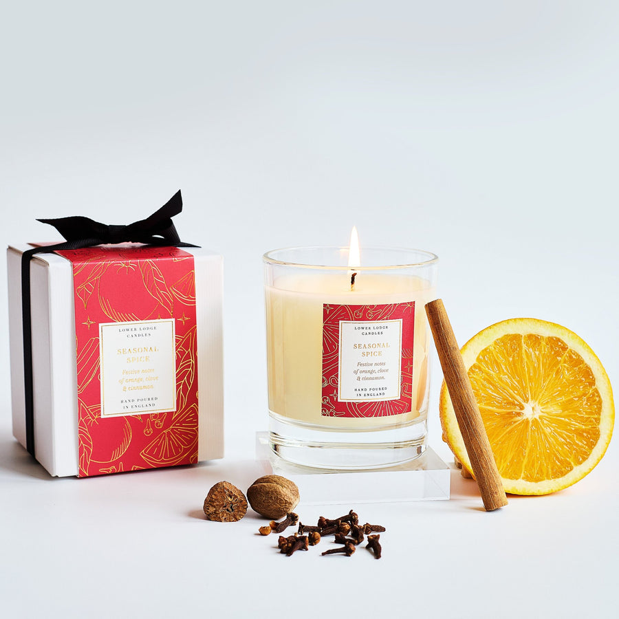 Seasonal Spice Home Scented Candle